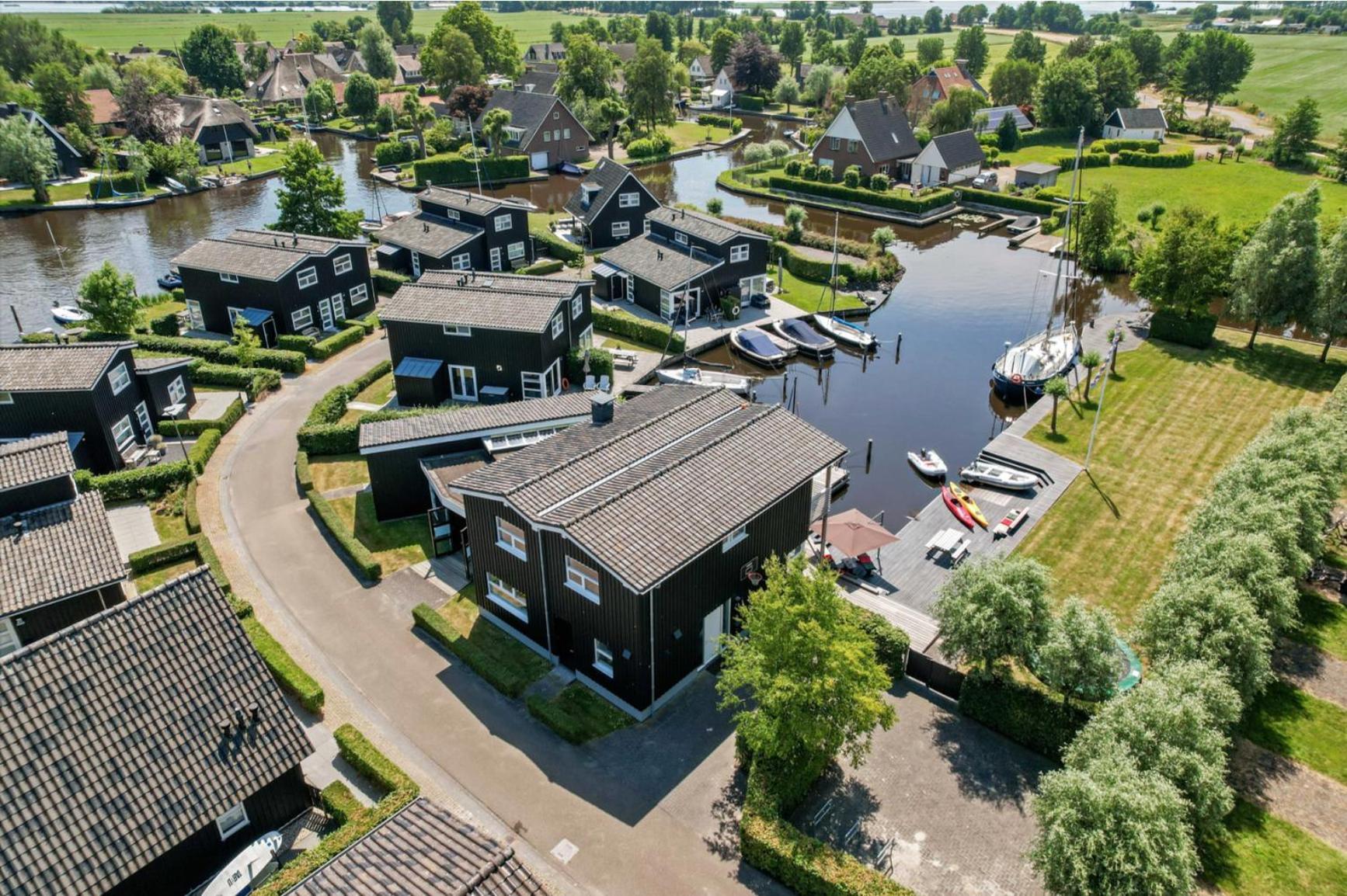 Waterpark Oan 'E Poel Bij Sneekermeer Terherne Exterior photo