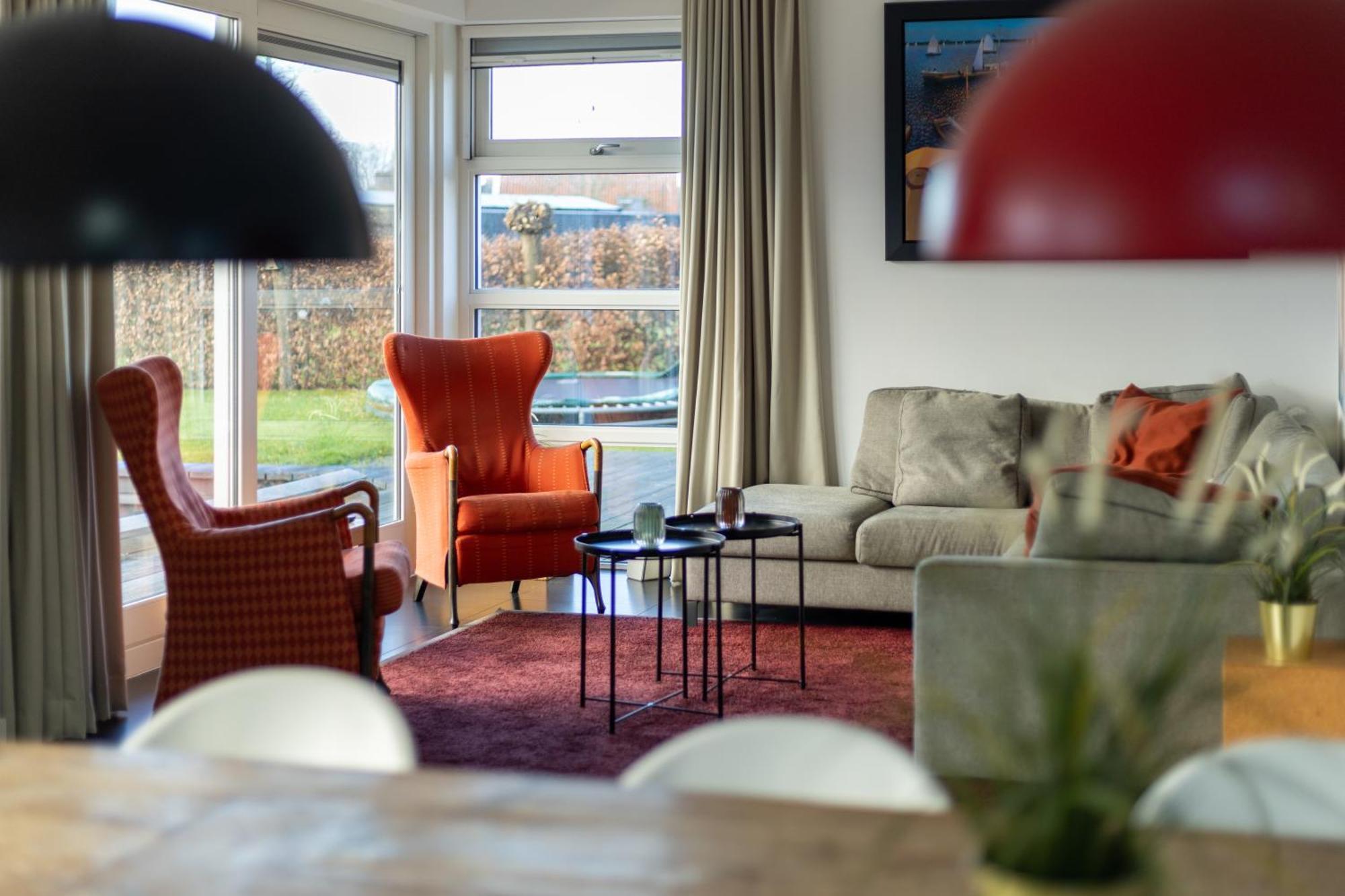 Waterpark Oan 'E Poel Bij Sneekermeer Terherne Room photo