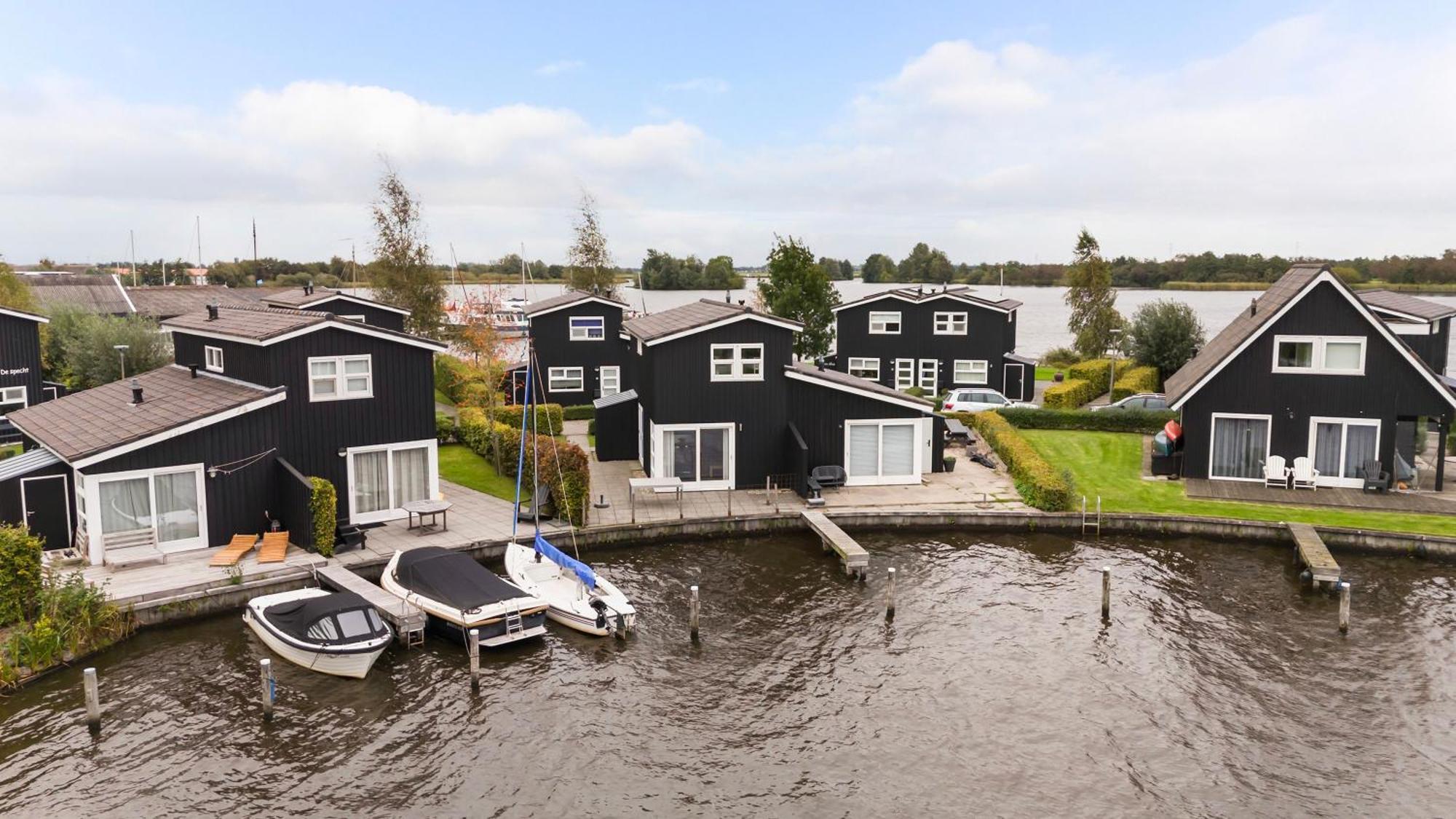 Waterpark Oan 'E Poel Bij Sneekermeer Terherne Exterior photo